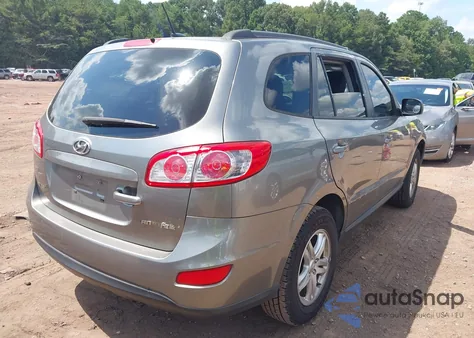 2011 Hyundai Santa Fe Gls from USA, damaged, VIN 5XYZG3AB1BG063531